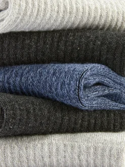 Lot De 5 Paires De Chaussettes Côtelées|Primark Clearance