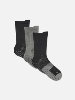 Lot De 3 Paires De Chaussettes Antidérapantes|Primark Outlet