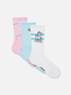 Lot De 3 Paires De Chaussettes Hercule|Primark Hot