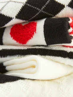 Lot De 5 Paires De Chaussettes Pour Baskets|Primark Clearance