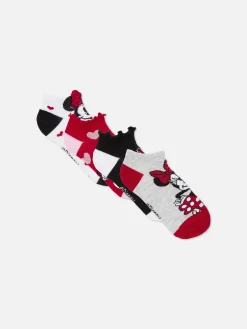 Lot De 4 Paires De Chaussettes Disney Minnie Mouse|Primark Online