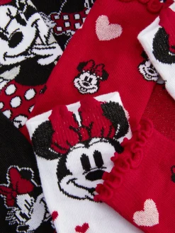 Lot De 4 Paires De Chaussettes Disney Minnie Mouse|Primark Online
