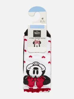 Lot De 4 Paires De Chaussettes Disney Minnie Mouse|Primark Online