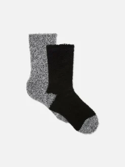 Lot De 2 Paires De Chaussettes Confortables|Primark Best