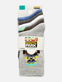 Lot De 5 Paires De Chaussettes South Park Cartman|Primark Clearance