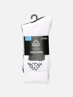 Lot De 3 Paires De Chaussettes à Logo Kappa X|Primark Clearance