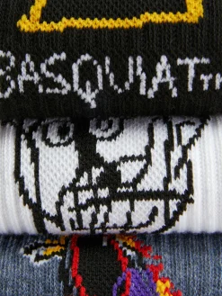Lot De 3 Paires De Chaussettes Basquiat|Primark Best