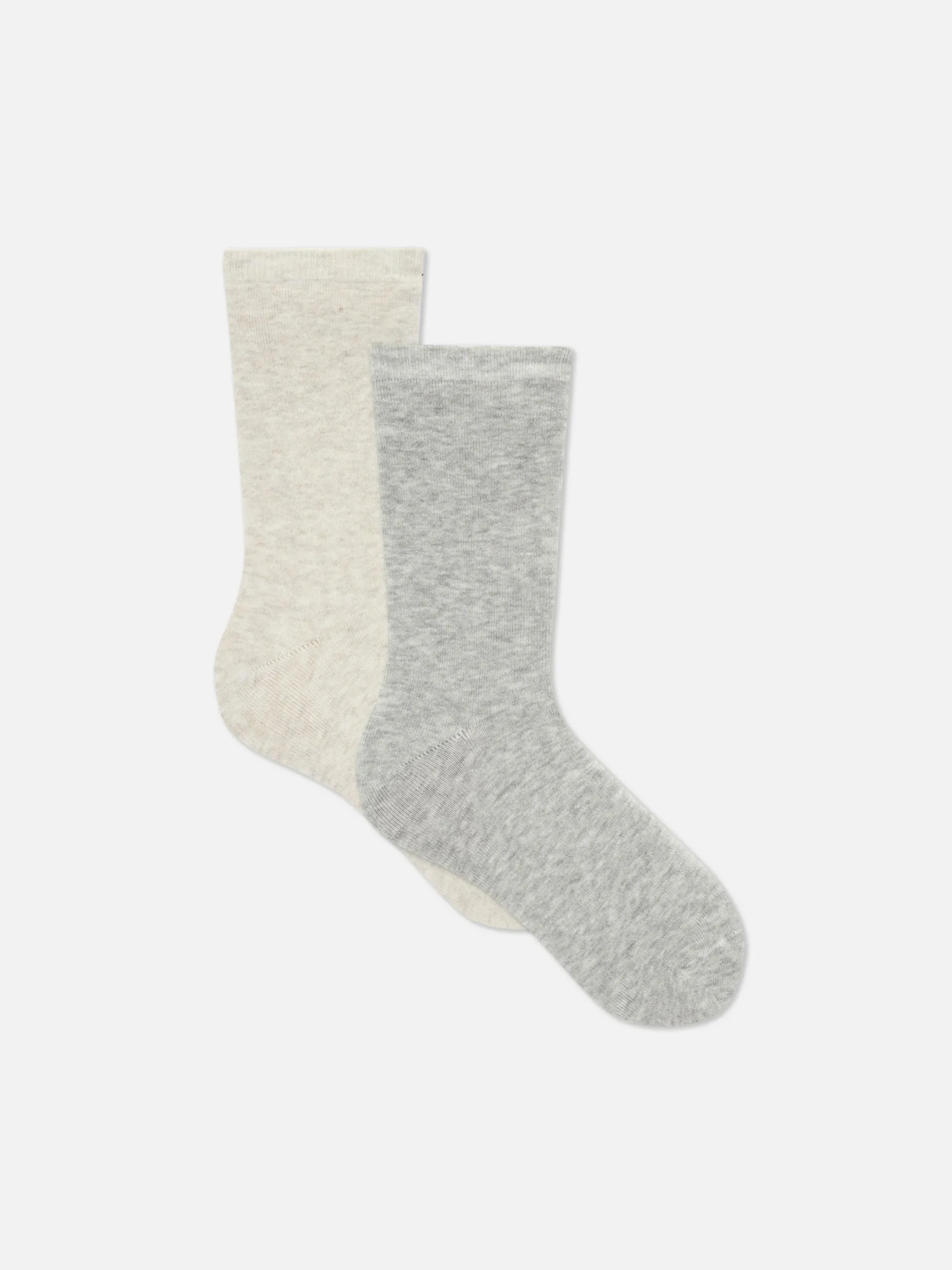 Lot De 2 Paires De Chaussettes Thermiques|Primark Outlet