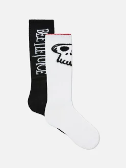 Lot De 2 Paires De Chaussettes Beetlejuice|Primark