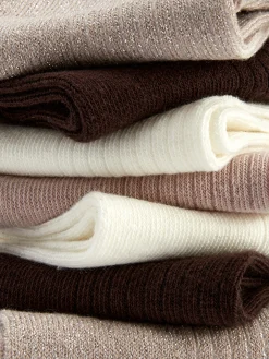 Lot De 7 Paires De Chaussettes Pour Baskets Ton Sur Ton|Primark Discount