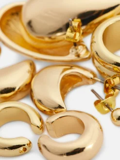 Lot De 6 Paires De Manchettes D'oreilles|Primark Online