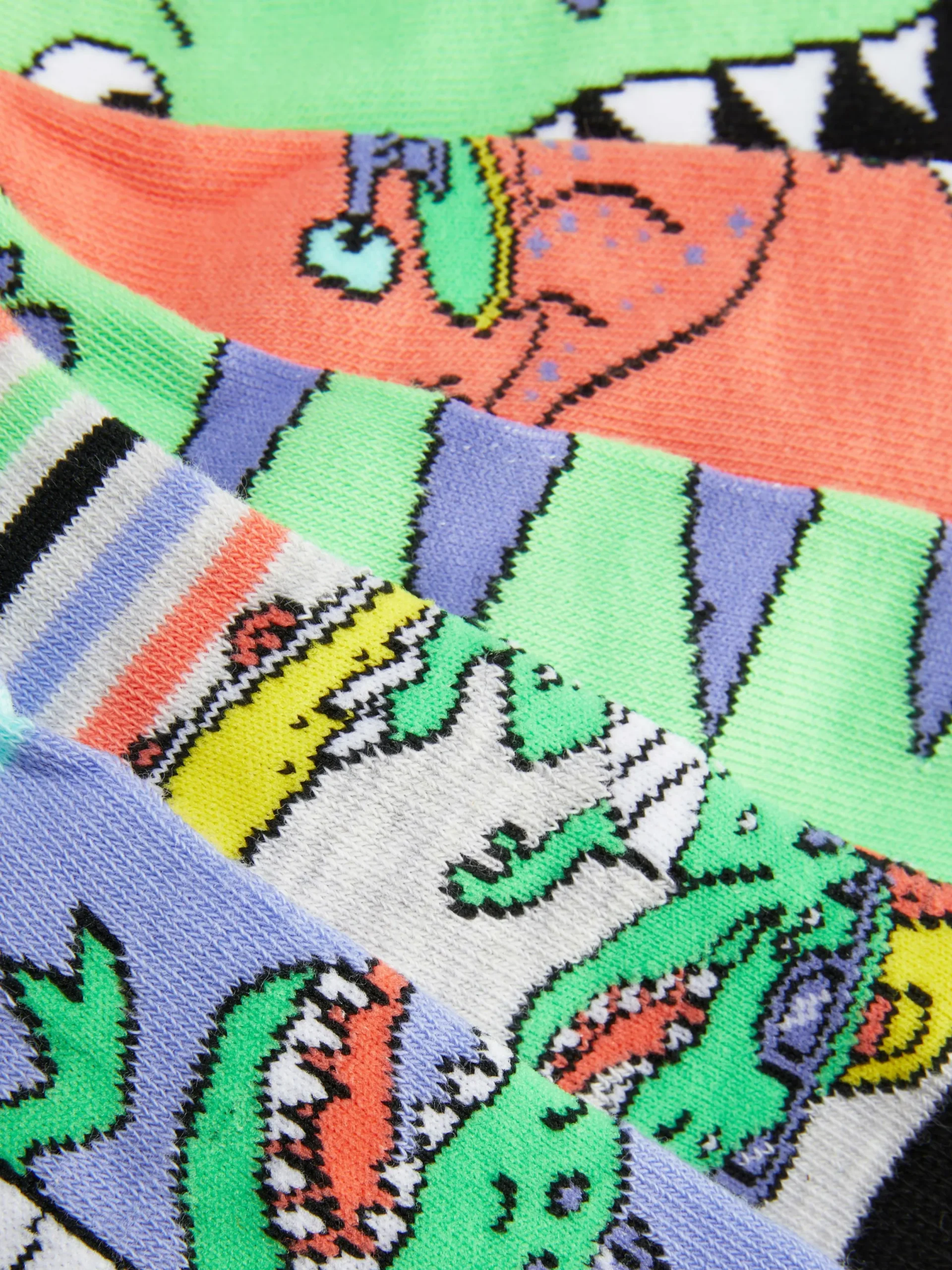 Lot De 5 Paires De Socquettes à Motif Dinosaures|Primark
