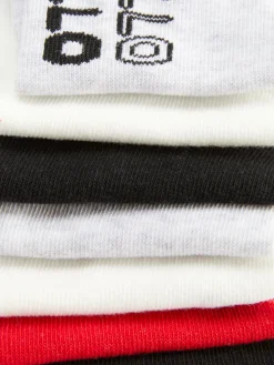 Lot De 7 Paires De Socquettes à Motifs Yeux|Primark New