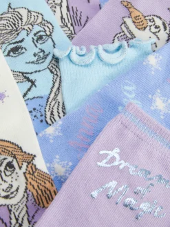 Lot De 4 Paires De Socquettes Disney La Reine Des Neiges|Primark Online
