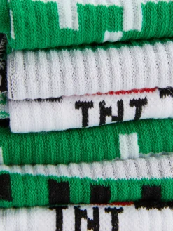 Lot De 3 Paires De Socquettes Minecraft|Primark Clearance