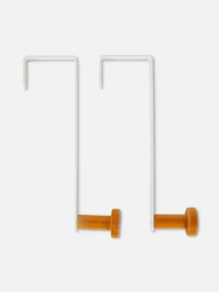 Lot De 2 Patères De Porte|Primark