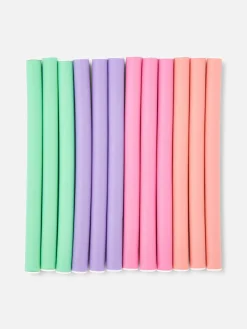 Lot De 12 Petits Bigoudis Flexibles|Primark Online