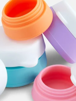 Lot De 4 Pots De Voyage En Silicone|Primark Best