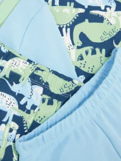 Lot De 2 Pyjamas à Manches Longues Et Motifs Variés|Primark Sale