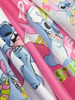 Lot De 2 Pyjamas à Manches Courtes Disney Lilo & Stitch|Primark Sale