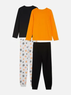Lot De 2 Pyjamas à Manches Longues Dragon Ball Z|Primark Sale