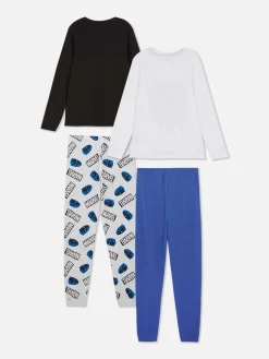 Lot De 2 Pyjamas Longs Marvel Black Panther|Primark Outlet