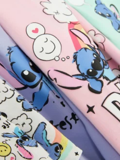 Lot De 2 Pyjamas Short Disney Lilo & Stitch|Primark Outlet