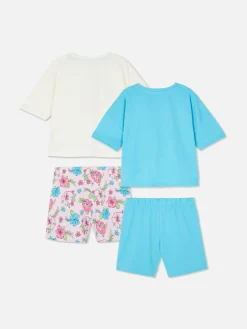 Lot De 2 Pyjamas Short Graphiques|Primark Best