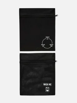 Lot De 2 Sacs De Lavage Pour Culottes Menstruelles|Primark New