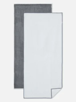 Lot De 2 Serviettes De Sport|Primark Clearance