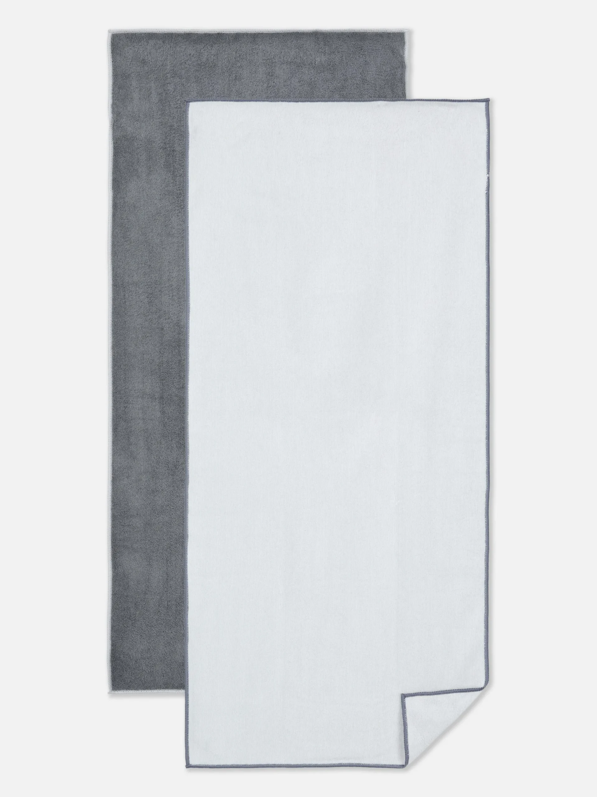 Lot De 2 Serviettes De Sport|Primark Clearance