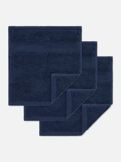 Lot De 3 Serviettes Ultra Douces Pour Le Visage|Primark Hot