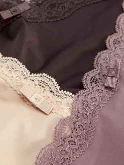 Lot De 3 Shortys Bordés De Dentelle|Primark Sale