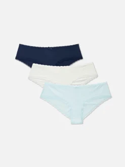 Lot De 3 Shortys Bordés De Dentelle|Primark Hot