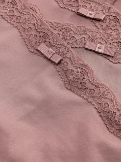 Lot De 3 Shortys Bordés De Dentelle|Primark