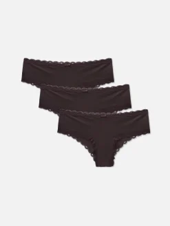 Lot De 3 Shortys Bordés De Dentelle|Primark Sale
