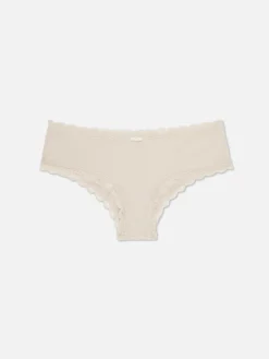 Lot De 3 Shortys Bordés De Dentelle|Primark Outlet