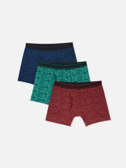 Lot De 3 Shortys Effet Chiné|Primark Sale