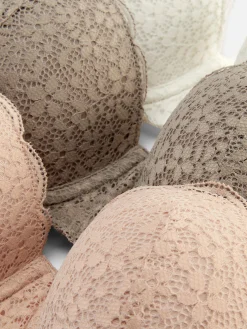 Lot De 3 Soutiens-gorge Balconnets En Dentelle|Primark Online