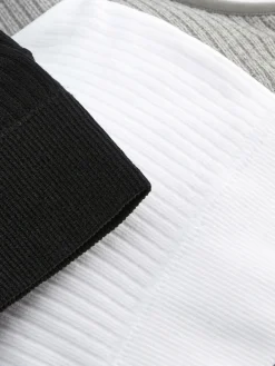 Lot De 3 Soutiens-gorge Côtelés à Col En V|Primark Clearance