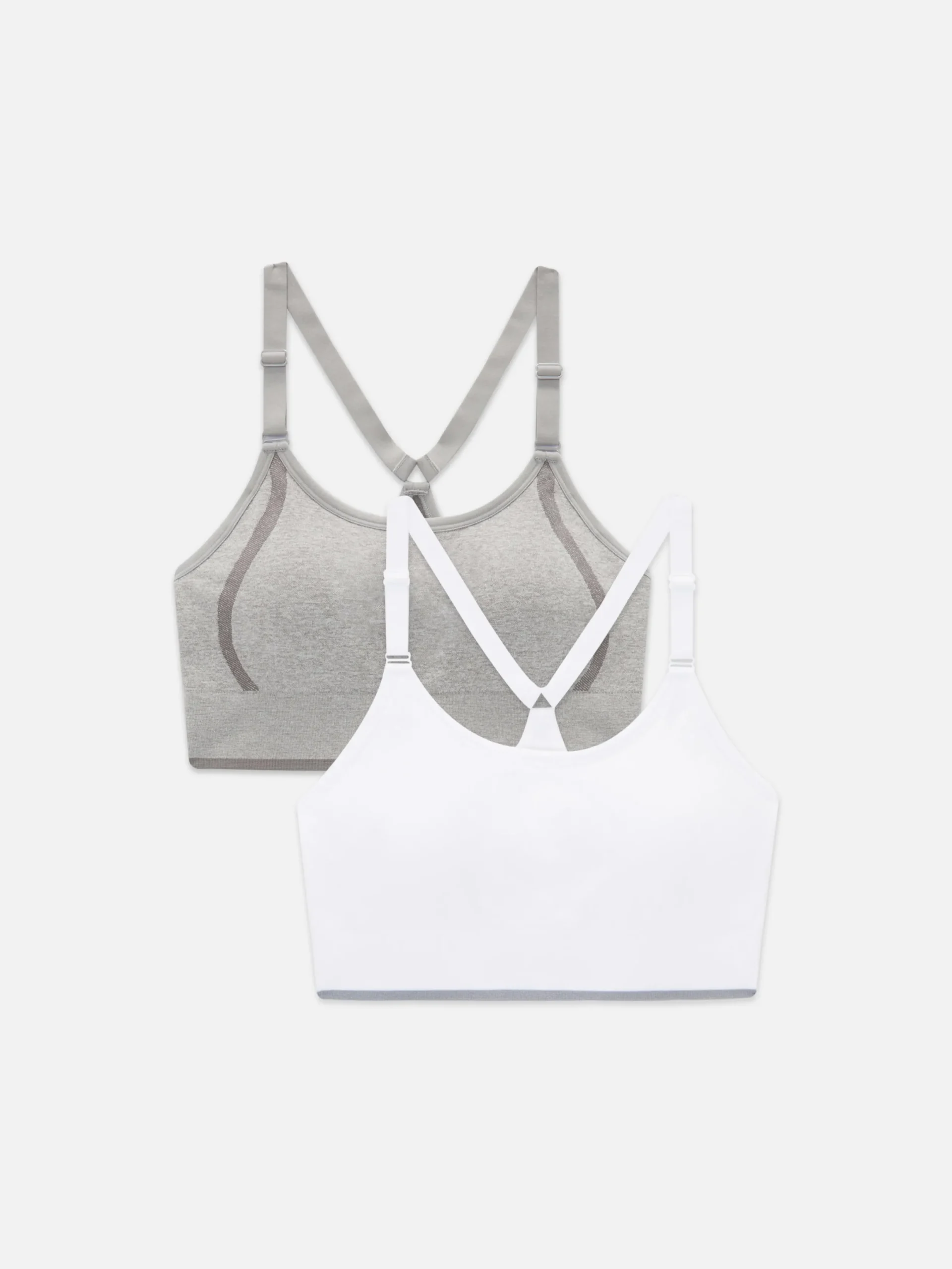 Lot De 2 Soutiens-gorge De Sport Dos Nageur|Primark