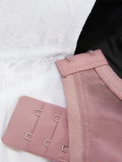 Lot De 3 Soutiens-gorge Moulés En Dentelle, D à G|Primark Clearance