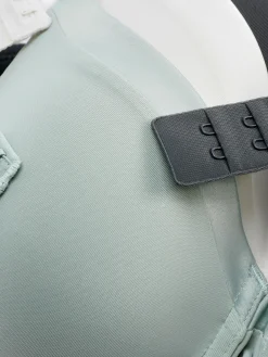 Lot De 3 Soutiens-gorge Moulés à Finitions En Satin|Primark