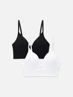 Lot De 2 Soutiens-gorge Push-up Sans Coutures|Primark Sale