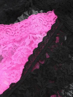 Lot De 3 Strings à Finitions En Dentelle|Primark New