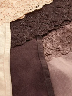 Lot De 3 Strings Bandeau En Dentelle|Primark Sale