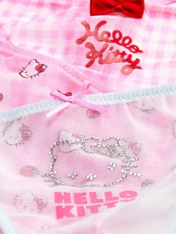 Lot De 3 Strings Hello Kitty|Primark