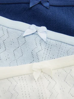 Lot De 3 Strings Texturés En Pointelle|Primark Online