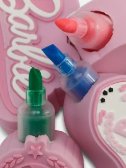 Lot De 4 Surligneurs Parfumés Empilables Barbie|Primark Sale