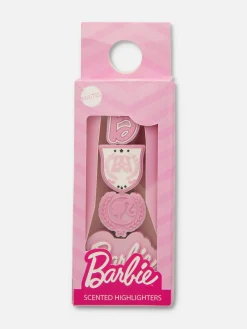 Lot De 4 Surligneurs Parfumés Empilables Barbie|Primark Sale
